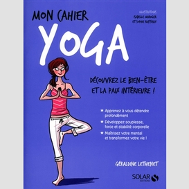 Mon cahier yoga