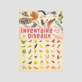 Inventaire illustre des oiseaux