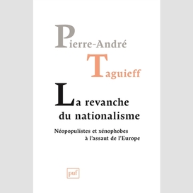 Revanche du nationalisme (la)