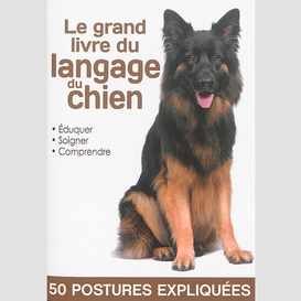 Grand livre du langage du chien