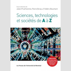 Sciences technologies et societes a a z