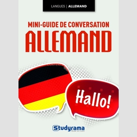 Mini-guide de conversation allemand
