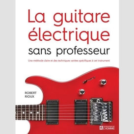 Guitare electrique sans professeur