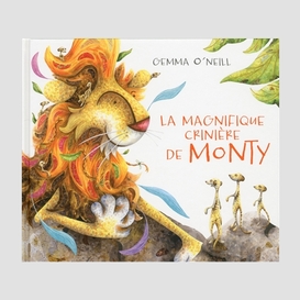 Magnifique criniere de  monthy (la)