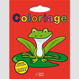 Coloriage (grenouille)