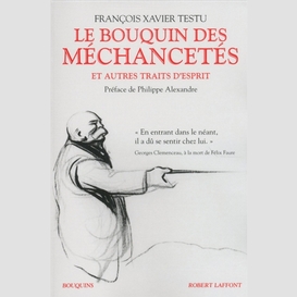 Bouquin des mechancetes autres traits