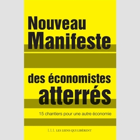 Nouveau manifeste des economistes attere