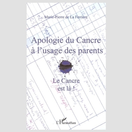 Apologie du cancre à l'usage des parents