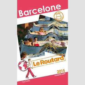 Barcelone 2015 + plan de la ville