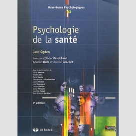 Psychologie de la sante  2 edition