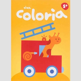 Viva coloria 5+ camion pompier