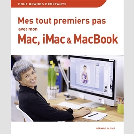 Tout premiers pas mac imac et macbook