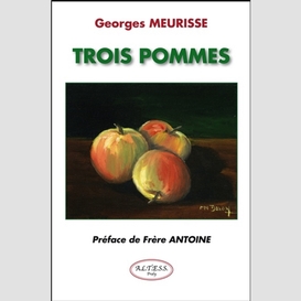 Trois pommes