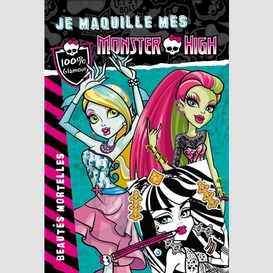 Je maquille mes monster high beautes mor