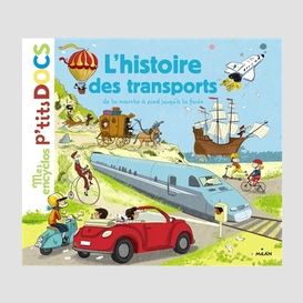 Histoire des transports (l')