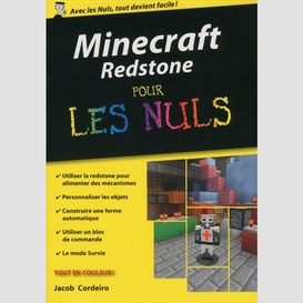 Minecraft redstone pour les nuls