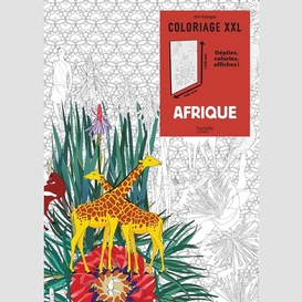 Afrique coloriage xxl