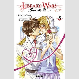 Library wars love et war t.8