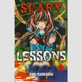 Scary lessons t.8