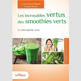 Incroyables vertus des smoothies verts