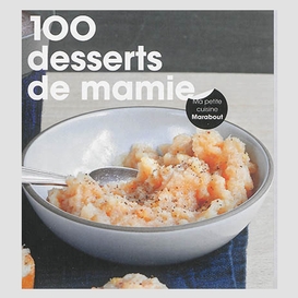 100 desserts de mamie