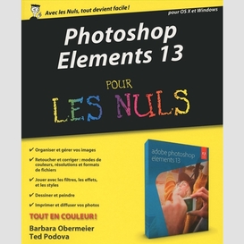 Photoshop elements 13