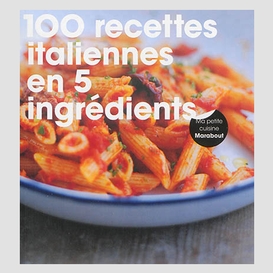 100 recettes italiennes