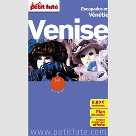 Venise 2015 + plan