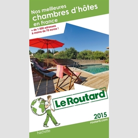 Meilleures chambres d'hotes france 2015