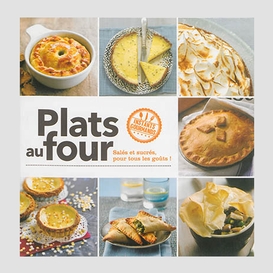 Plats au four