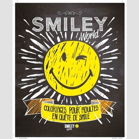 Smiley world-coloriages adultes