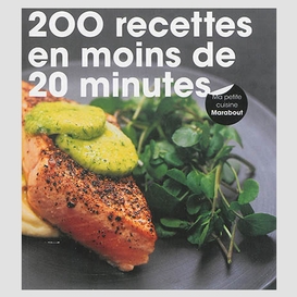 200 recettes en moins de 20 minutes