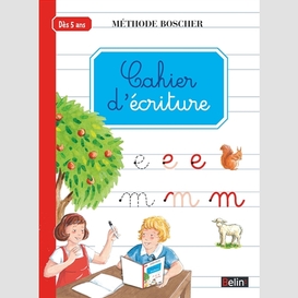 Cahier d'ecriture