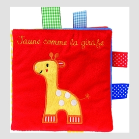 Jaune comme la girafe (tissu)