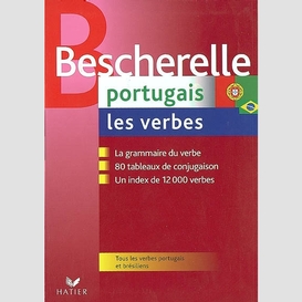 Portugais les verbes