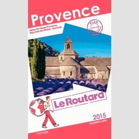 Provence 2015 + plan de marseille