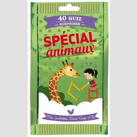 Quiz special animaux