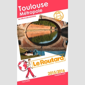 Toulouse metropole 2015-2016