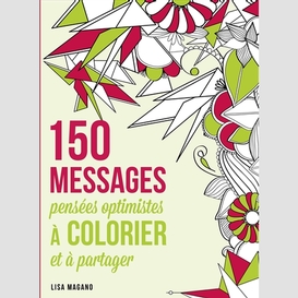 150 messages pensees colorier partager