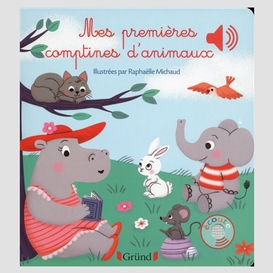 Mes premieres comptines d'animaux