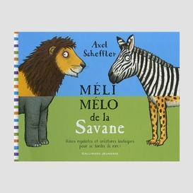 Meli melo de la savane