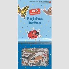 Prtites betes (boite 100autocollants)