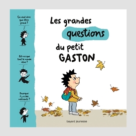 Grandes questions du petit gaston (les)