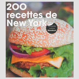 200 recettes de new york