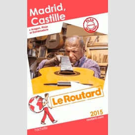 Madrid castille 2015 + plan de madrid