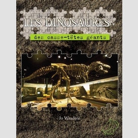 Dinosaures des casses-tetes geants