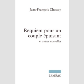 Requiem pour un couple epuisant