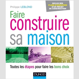 Faire construire sa maison