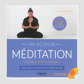 Ma lecon de meditation +cd