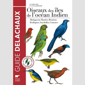 Oiseaux des iles de ocean indien (broche